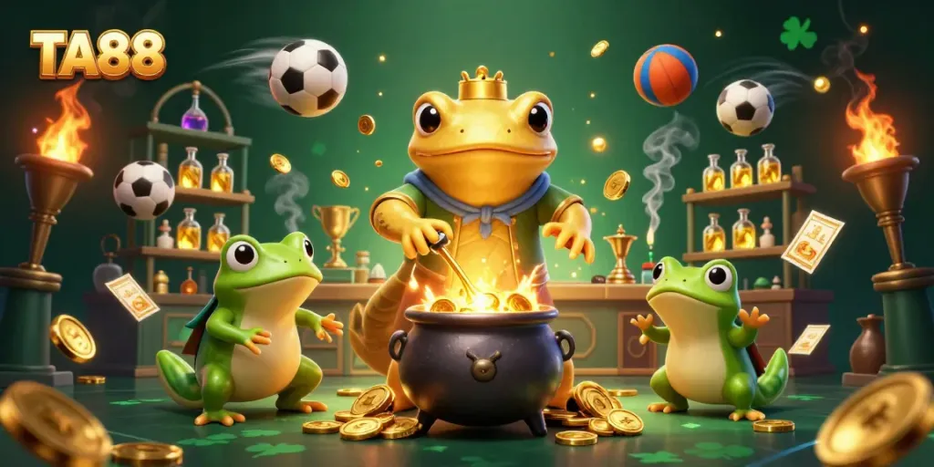 Experience thrilling gaming at TA88 with enchanting elements and golden treasures across sports.