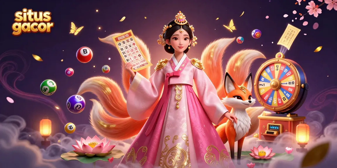 Engage with situs gacor excitement through dynamic lottery elements and vibrant casino visuals.