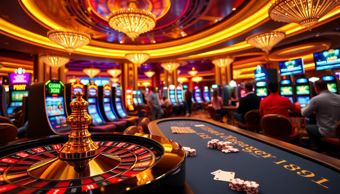 Catch the excitement at dewanaga89 with vibrant casino games and thrilling wins.