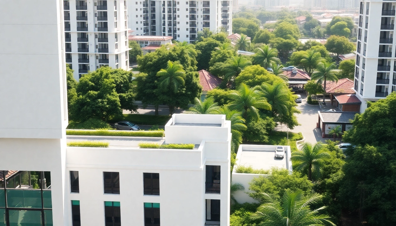 Tampines St 95 EC showcasing modern architecture and vibrant surroundings.