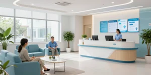 Discovering david hoffmeister reviews at a modern healthcare clinic focusing on patient care and wellness services.