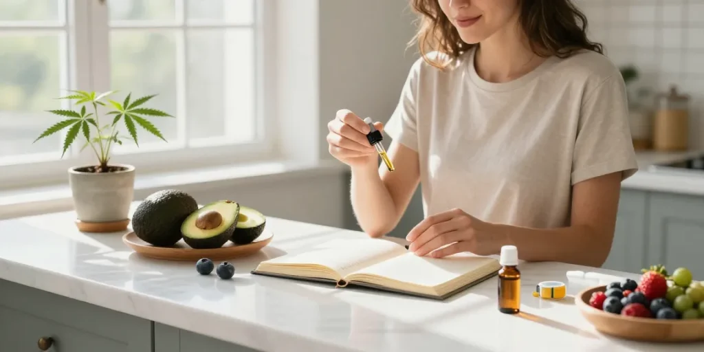 Creación de contenido de marketing y productos de CBD de calidad para bienestar natural.